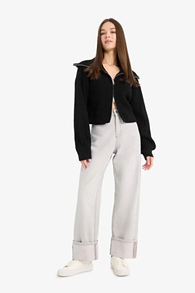 DeFacto Women's Cardigan A3333Ax/Bk27