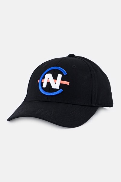 Nautica Men Embroidered Logo Cap, Black