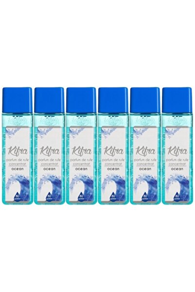 kifra Set 6 x Parfum de rufe 200ml Ocean 80 Spălări