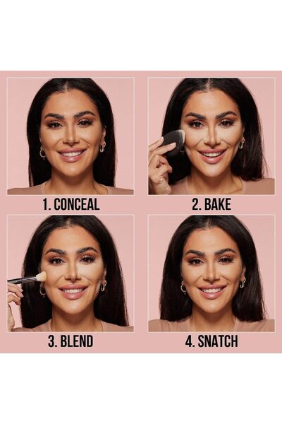 Huda Beauty Huda Beauty Easy Bake Loose Powder - Cherry Blossom Cake, 20g