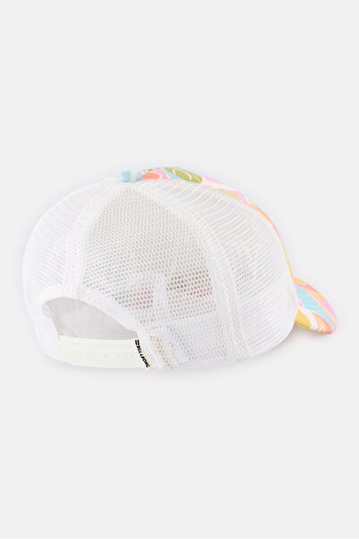 BİLLABONG Kids Girl Floral Print Snapback Cap, Multicolor