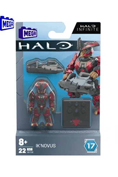 Choice3 F Original Mega Halos Construx Infinites Heroes Series 17 Spartan Yor...