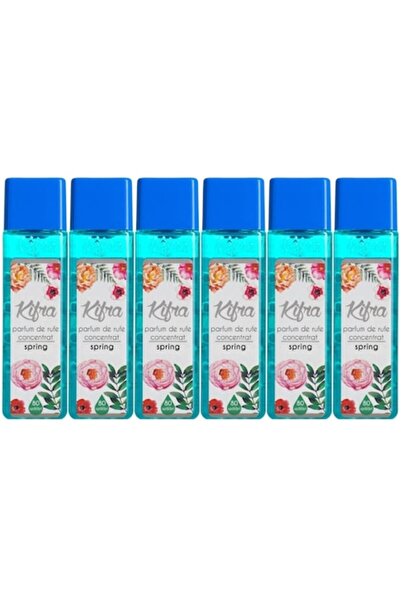 kifra Set 6 x Parfum de rufe 200ml Primăvară 80 Spălări