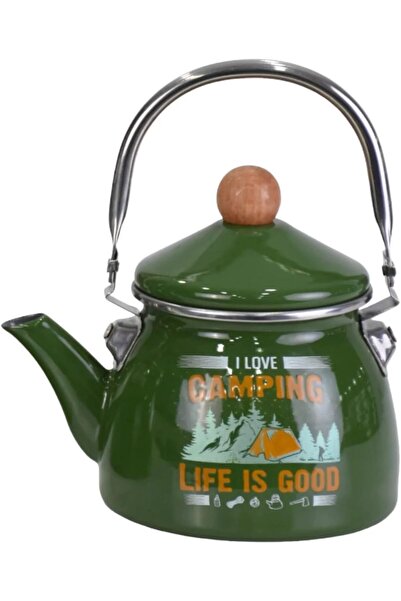 STOREMAX elizzashop Home Camping Emaye Demlik Kettle Küçük 1.1 LT elizzashop ...
