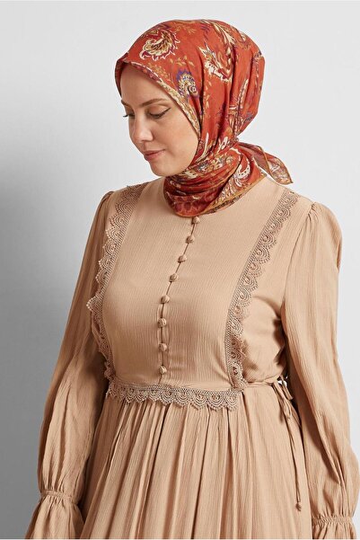 Alvina Patterned Scarf 8561