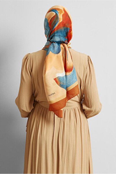 Alvina Patterned Shawl 8577