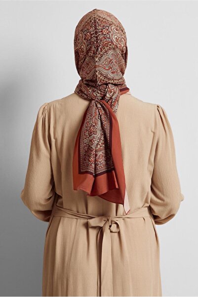Alvina Ethnic Patterned Shal 4479