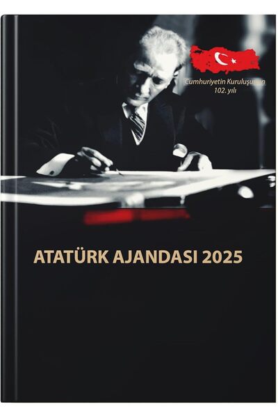 STOREMAX Kitabevi 2025 Atatürk Ajandası 1175260