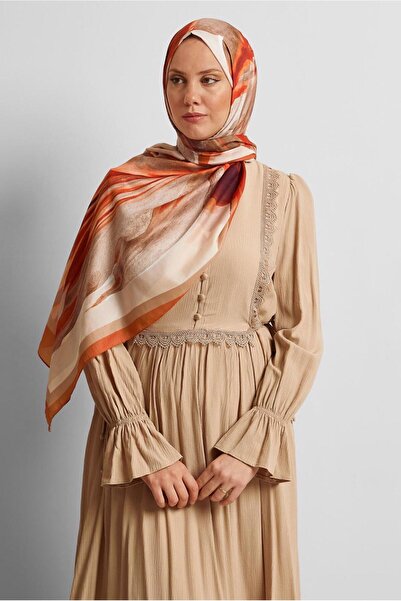 Alvina Patterned Shawl 8577