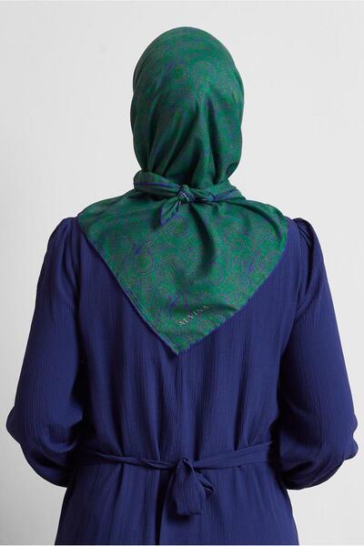 Alvina Patterned Scarf 8558