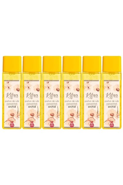 kifra Set 6 x Parfum Rufe 200ml Orchid 80 Washes