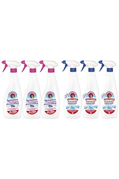 Chanteclaire Set de curățare Chanteclair - 6 componente, spray degresant univ...