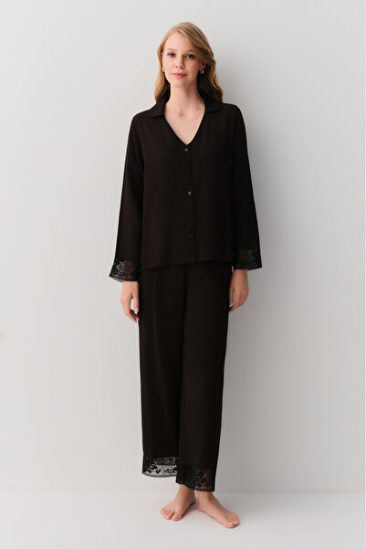 SUWEN Amour Maskülen Pijama Takımı