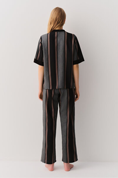 SUWEN Live Maskülen Pijama Takımı