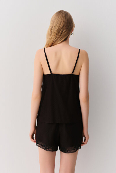 SUWEN Amour Athlete Shorts Pajama Set