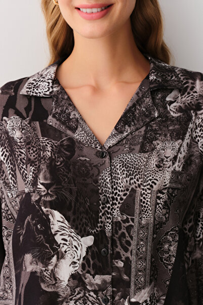 SUWEN Rustic Masculine Pajama Set