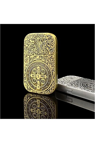 vgt 2024 Butane Torch Lighter, refillable Butane Lighter, Windproof red Flame Gas Lighter, Ultra-Thin Po