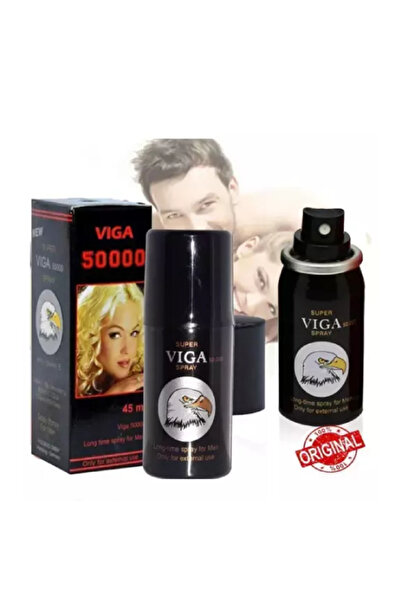 VEGA بخاخ سوبر فيجا 50000 الأصلي لتأخير القذف