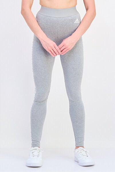 adidas Women Sportswear Fit Outdoor Leggings, Grey