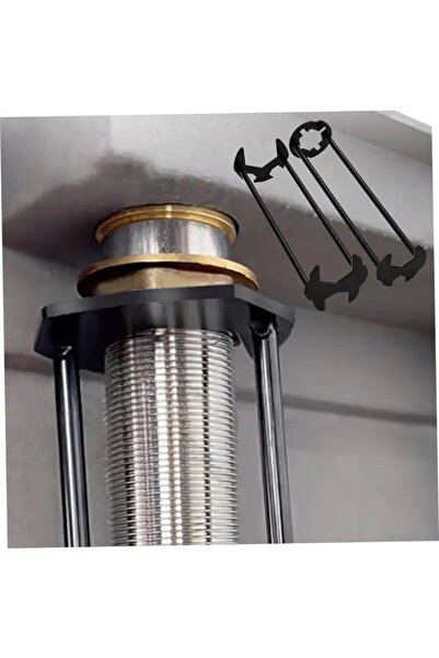 BGA Plumbing Bathroom Valve Faucet Socket Wrench 2Pcs Set