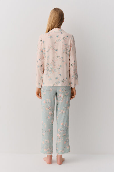 SUWEN Rosalie Maskülen Pijama Takımı