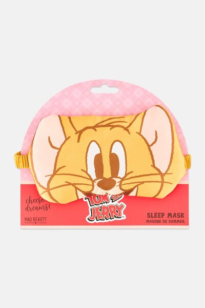 Mad beauty قناع نوم توم وجيري x جيري، بني