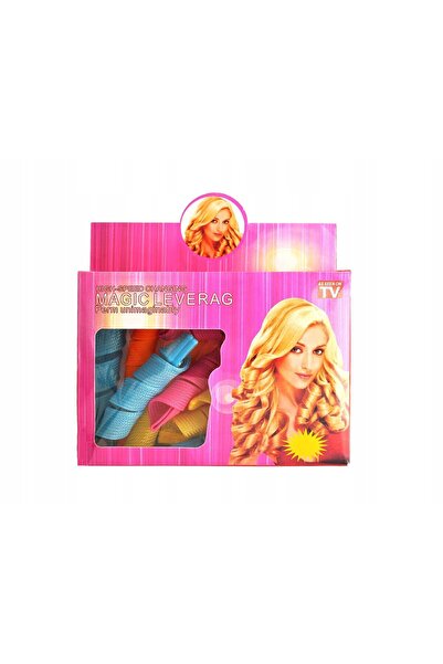 Gadget Master Set 18 bigudiuri spiralate