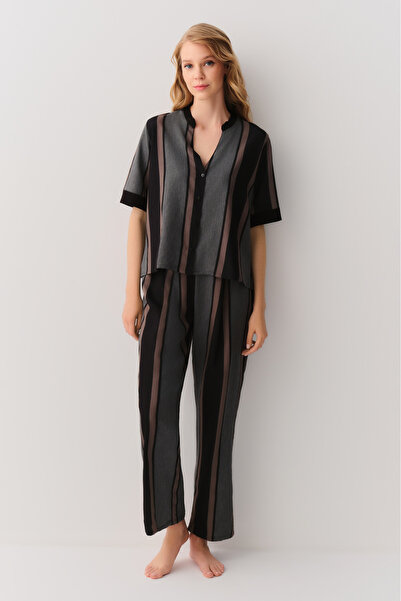 SUWEN Live Maskülen Pijama Takımı