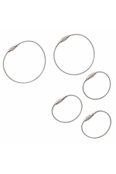 Gadget Master Set 5 brelocuri inox