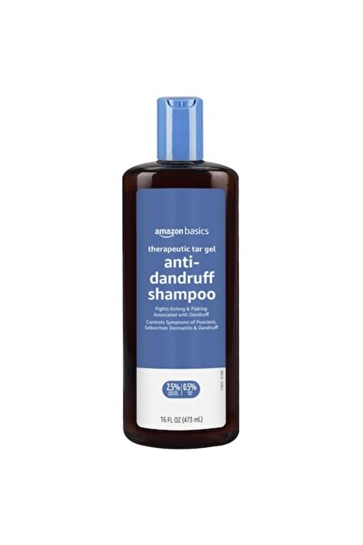 Amazon basics Therapeutic Shampoo, Amazon Basics, Anti-Dandruff, Treats Dermatitis and Psoriasis, with 0.5% Coal T