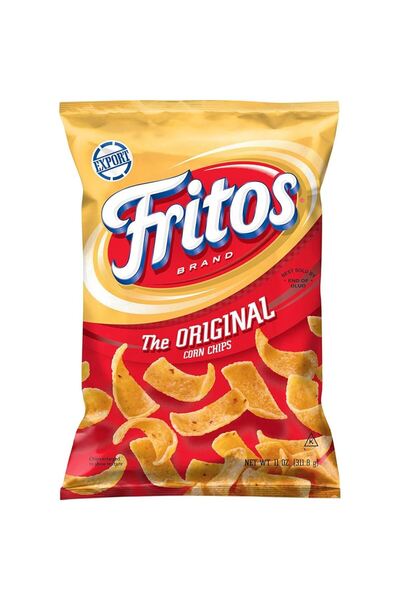 Fritos رقائق الذرة الأصلية - 11 أونصة (312 جرام)، عبوة من 4 قطع (للتصدير)
