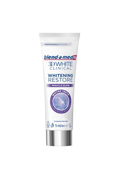 Blend-a-med Pastă de dinți 3D White Whitening Restore, 75 ml