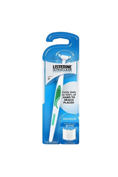 Listerine Ață dentară Ultraclean Access cu mâner ergonomic