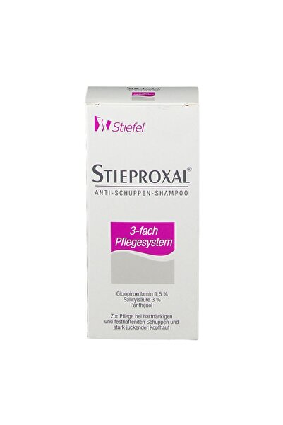 Stiefel Σαμπουάν Stieproxal κατά της πιτυρίδας με κυκλοπυροξολαμίνη για νευροδερματίτιδα και ψωρίαση 10