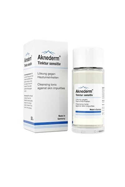 GENEPHARM S.A Tinctura Aknederm Sensitiv și anti-acneică pentru piele sensibi...