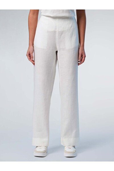 North Sails Geniş Paça Keten Pantolon