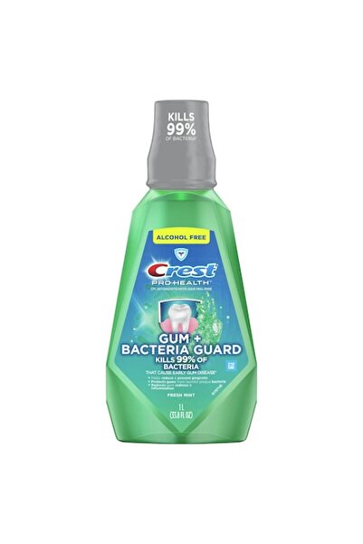 CREST Apă de gură Pro-Health Gum + Bacteria Guard, 946 ml