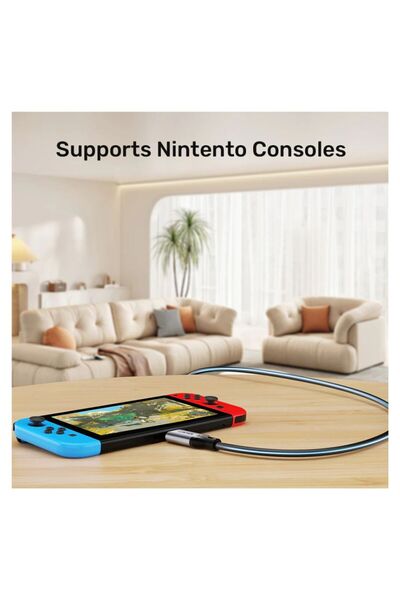 Unitek USB-C to Ethernet Cable 1M – 1000Mbps Gigabit, Space Grey | C18148AGY 1M