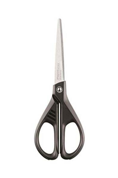 Maped Essentials Recycled Scissors – Black/Silver, Durable Eco-Friendly Cutting Tool