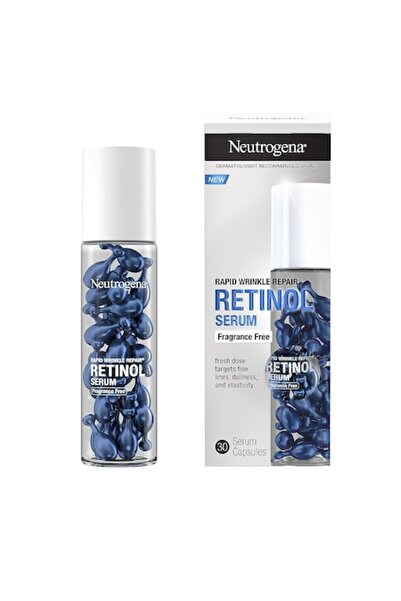 Neutrogena Ser de Fata Încapsulat, Neutrogena, Reparare rapidă a ridurilor