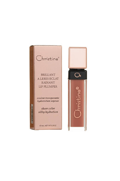 Christine ملمع شفاه 02 |   ملمعات الشفاه |   مكياج متعدد الألوان يدوم طويلاً ...