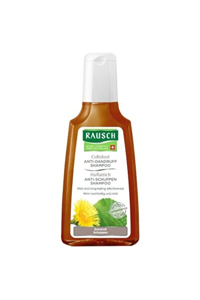 Rausch Șampon anti-mătreață, podbal cu brusture, 40 ml
