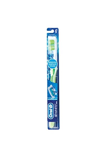 Oral-B Periuță de dinți, Oral-B, 3D White, Vivid, Efect de albire, Moale, Cul...