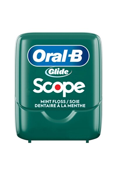 Oral-B Ață dentară Glide Scope, textură fină, aromă de mentă, 40 m
