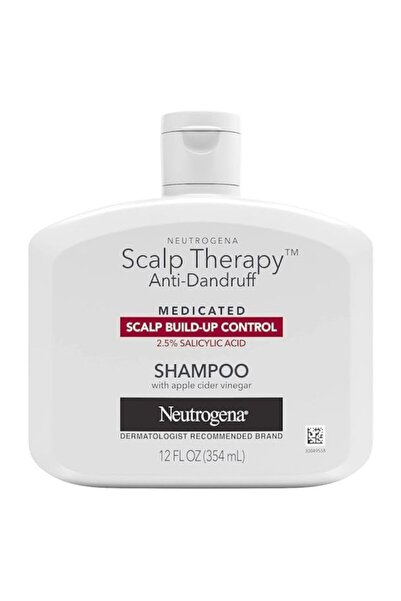Neutrogena Șampon medicamentos pentru controlul depunerilor de păr pentru scalp, anti-mâncărime și anti-mătreață, cu 2,5% salicilit