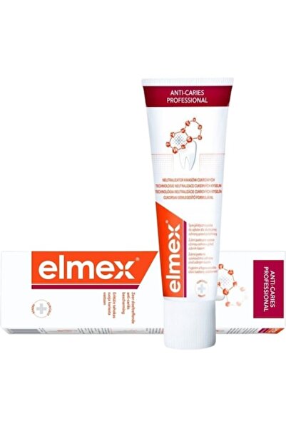 Elmex Επαγγελματική οδοντόκρεμα κατά της τερηδόνας, 75ml, εξουδετερωτής οξέος...