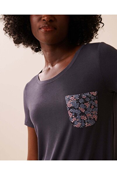 La Vie en Rose Soft Jersey Crew Neck T-shirt