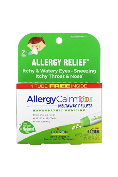 Boiron AllergyCalm Kids - Хомеопатична добавка за алергии