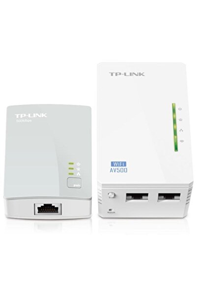 TP-LINK Kit 2 Adapters Powerline Extender WiFi TL-WPA4220KIT
