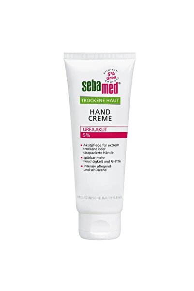 Sebamed Hand Cream, Sebamed, Urea 5%, for Intense Hydration, Irritation Relief, Very Dry Skin, 75ml